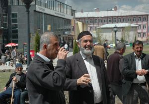Vakıf şerbetine yoğun ilgi